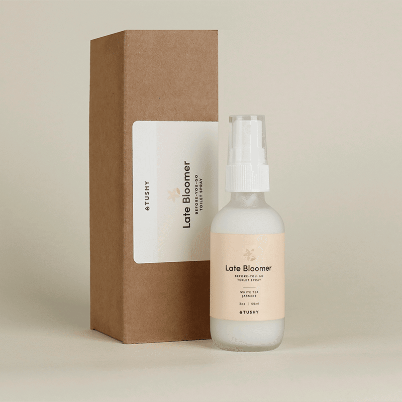 Toilet Spray- Late Bloomer