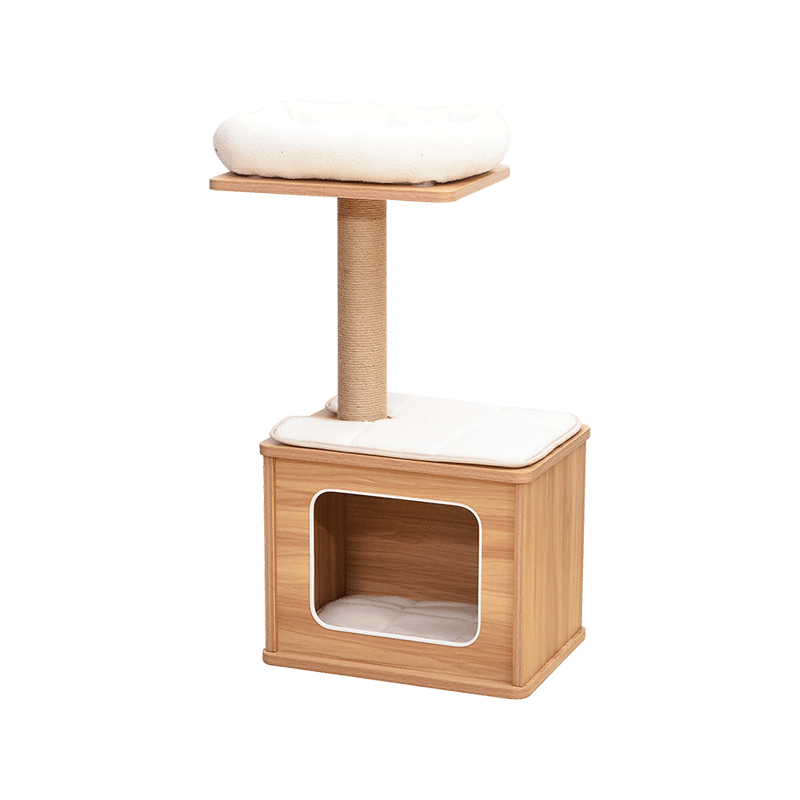 Cedar Natural Jute Cat Tree