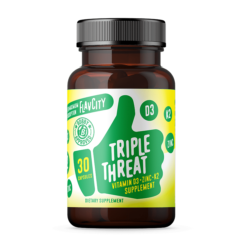 Triple Threat - Vitamin C Zinc Vitamin K