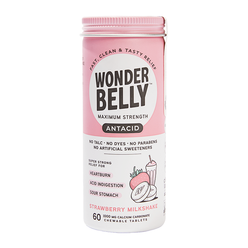 Strawberry Milkshake Antacid (60 ct)