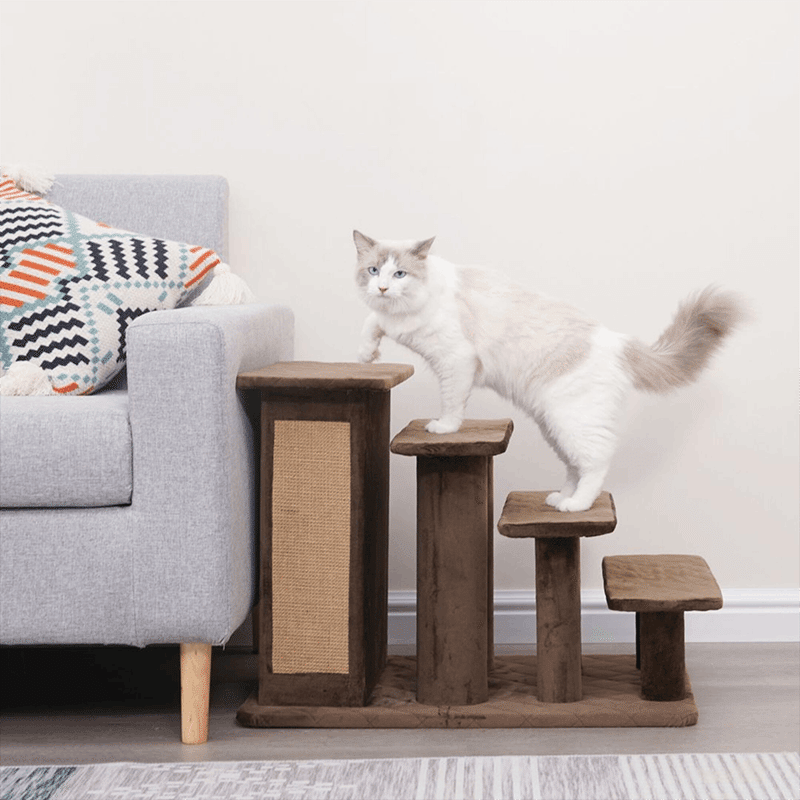 20" Zoso Multi-Functional Pet Stairs