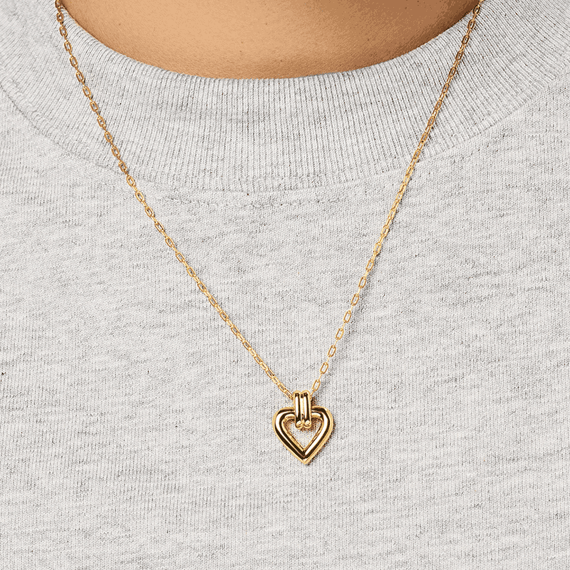 Heart Necklace - Ilie