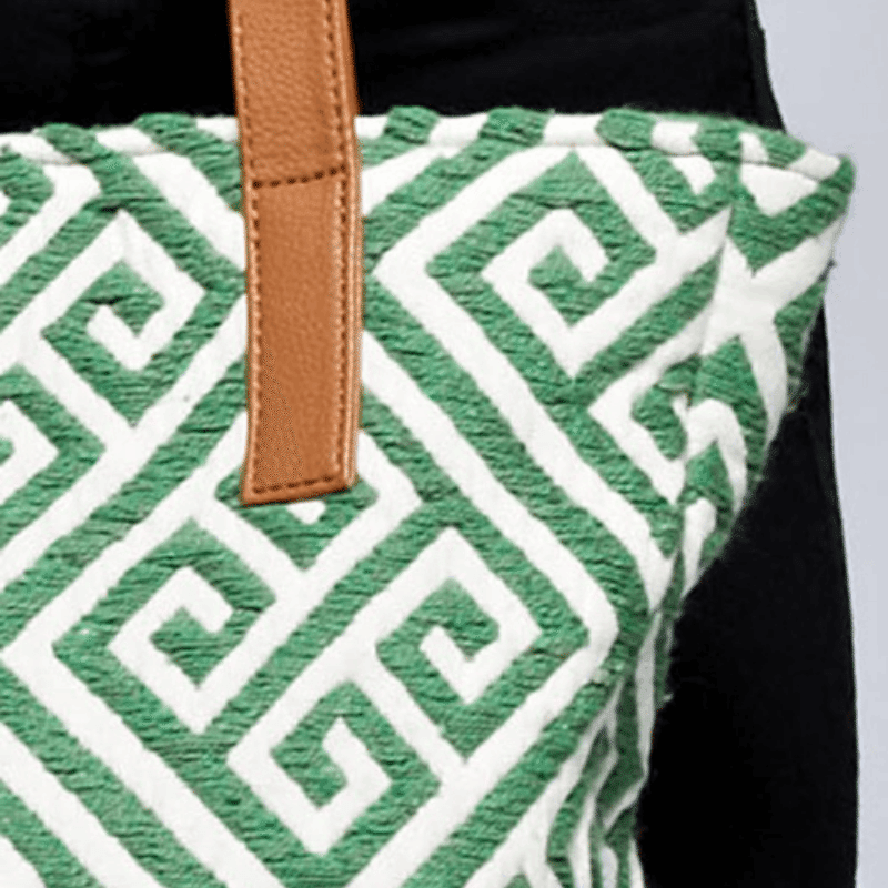 Canvas Tapestry Tote