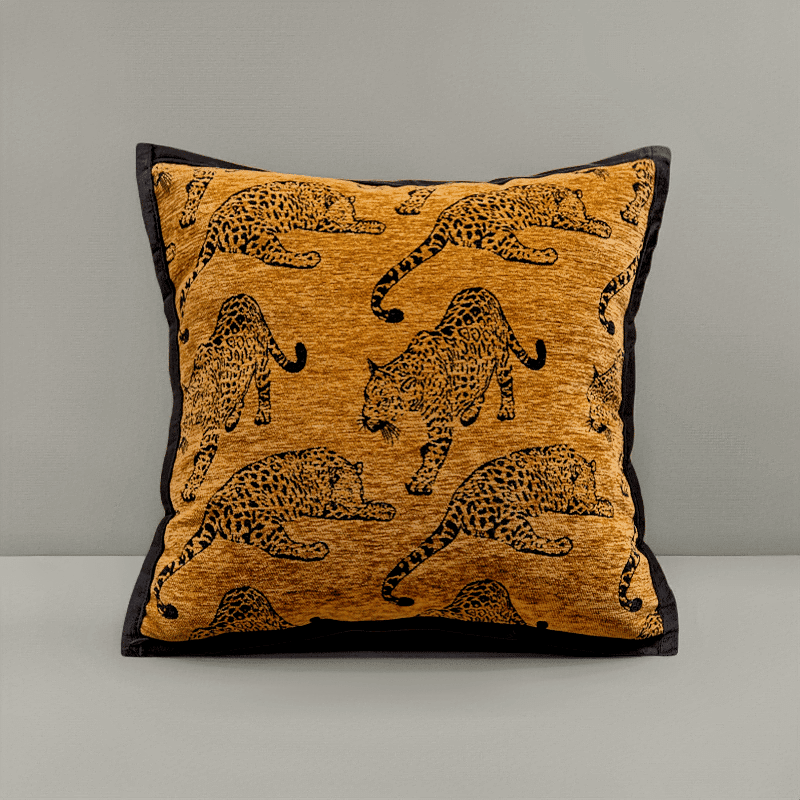 Leopard Throw Pillow Cover (2 Pack)