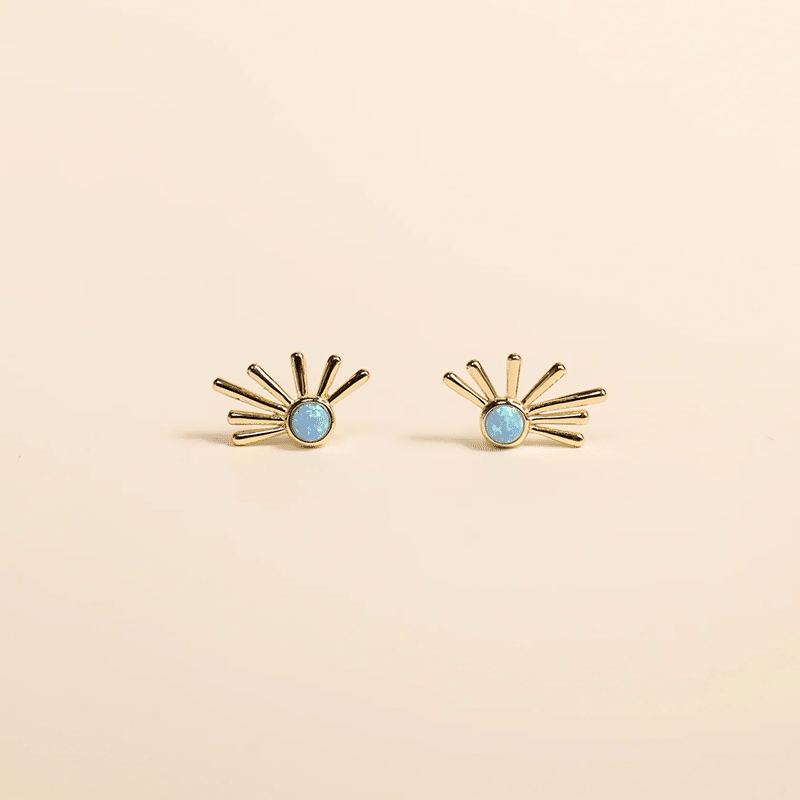 Sun Ray Earrings