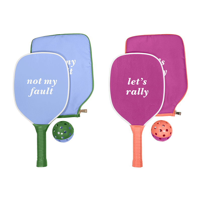 Pickleball Paddle Set, Let's Rally