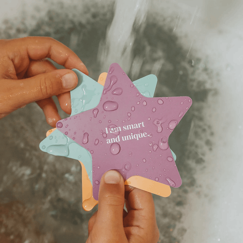 Shower Affirmation Cards - Kids