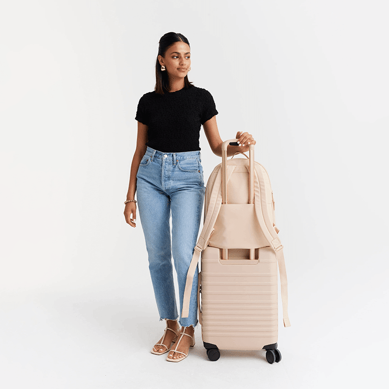 The Commuter Backpack (Beige)