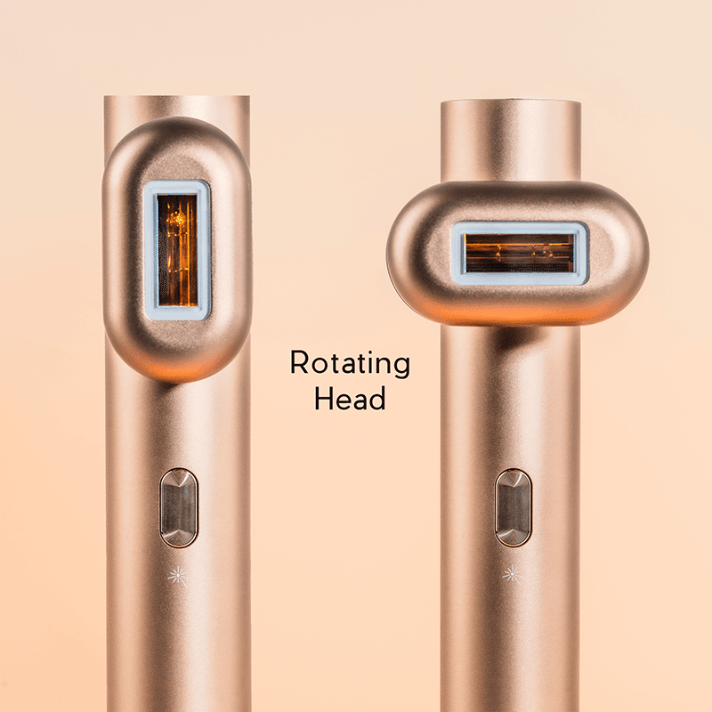 Sapphire Prism Laser Hair Removal Device