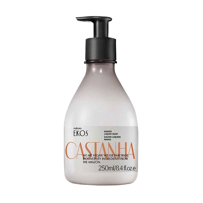 Ekos Castanha Liquid Hand Soap