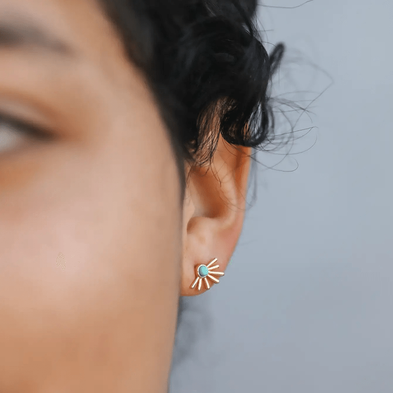 Sun Ray Earrings