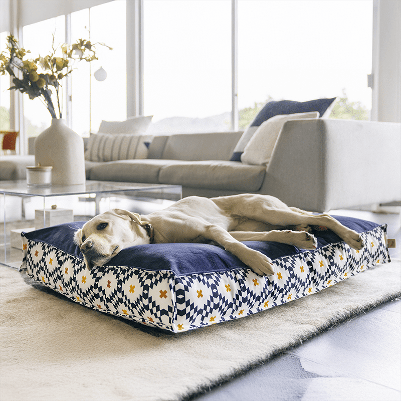 Marina Boxy Dog Bed