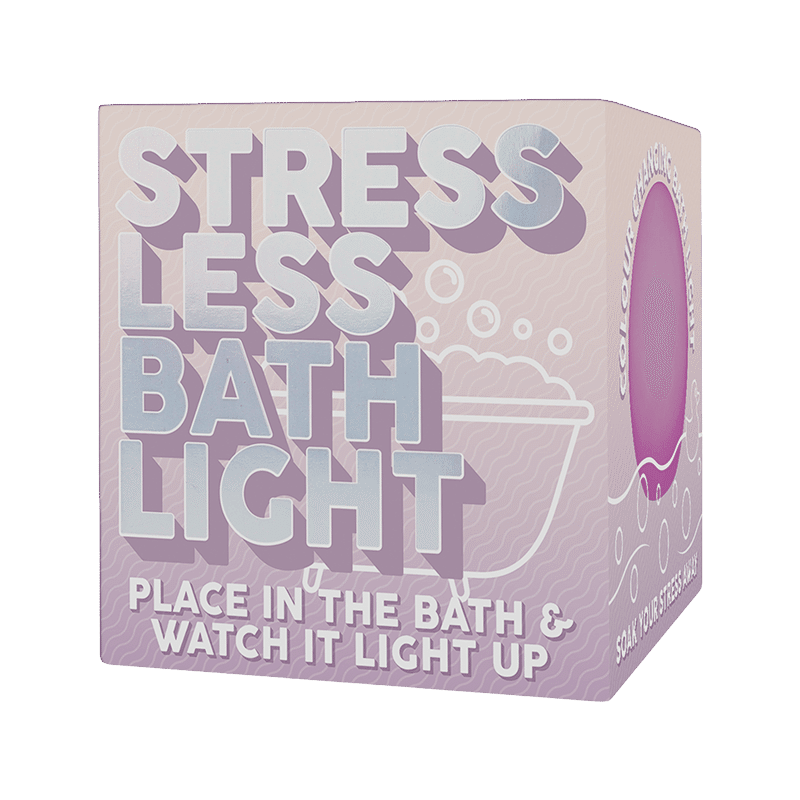 Stress Less Bath Light