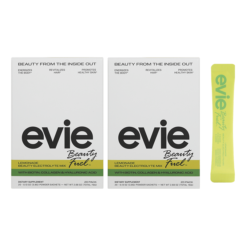 Beauty Fuel Box of Lemonade Electrolyte Sticks (40 ct)