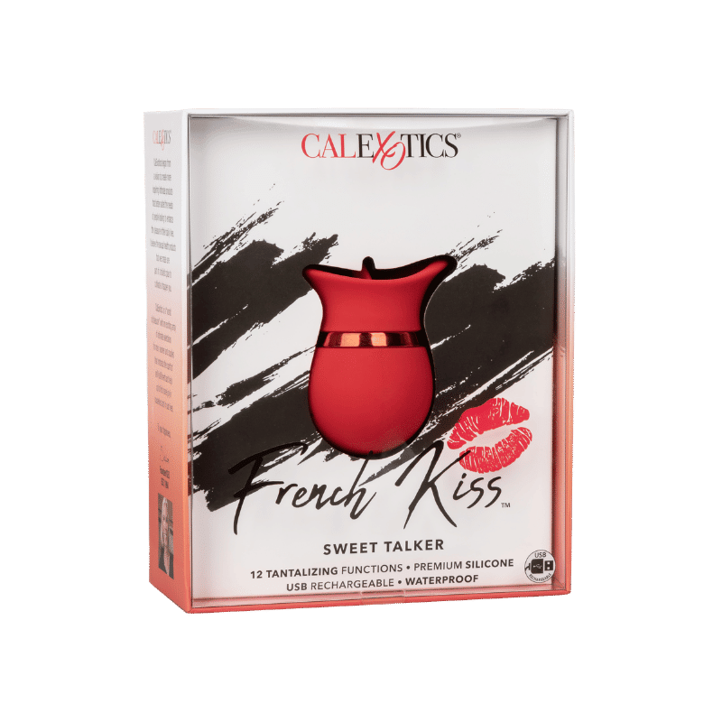 French Kiss Rose Massager