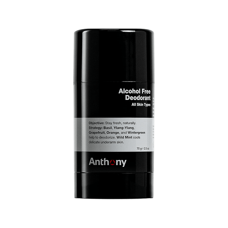 Natural Alcohol-Free Deodorant