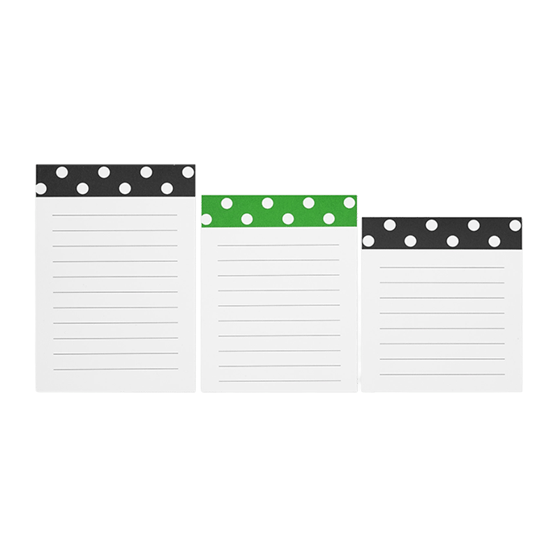 Notepad Holder, Picture Dot