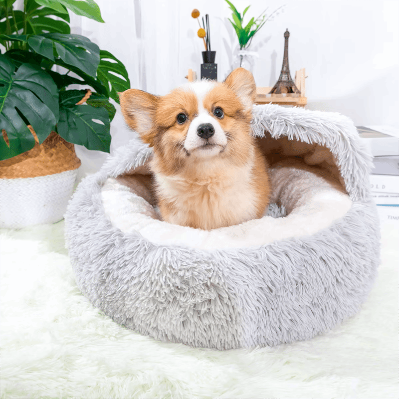 Igloo Calming Pet Bed