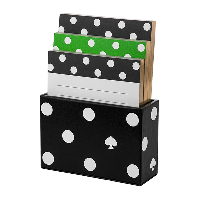 Notepad Holder, Picture Dot