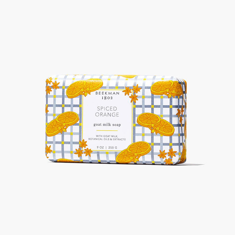 Spiced Orange Goat Milk Soap