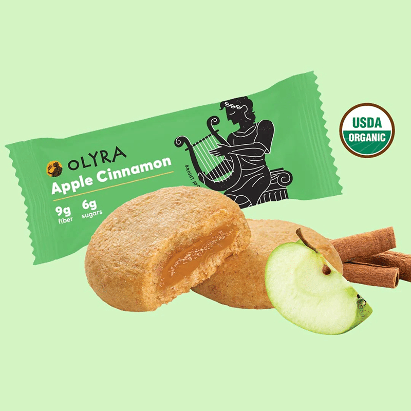 Fruit & Grain Bites- Apple Cinnamon (4 Pack)