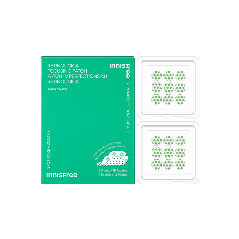 Retinol Cica Focusing Patch 2 Pack