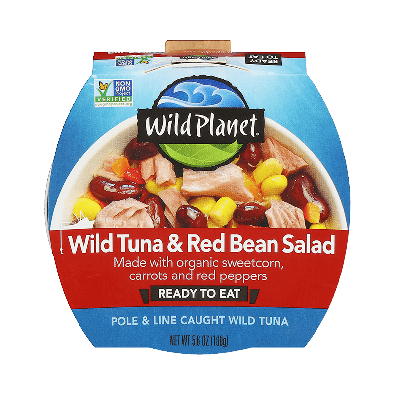 Wild Tuna Red Bean & Corn Salad