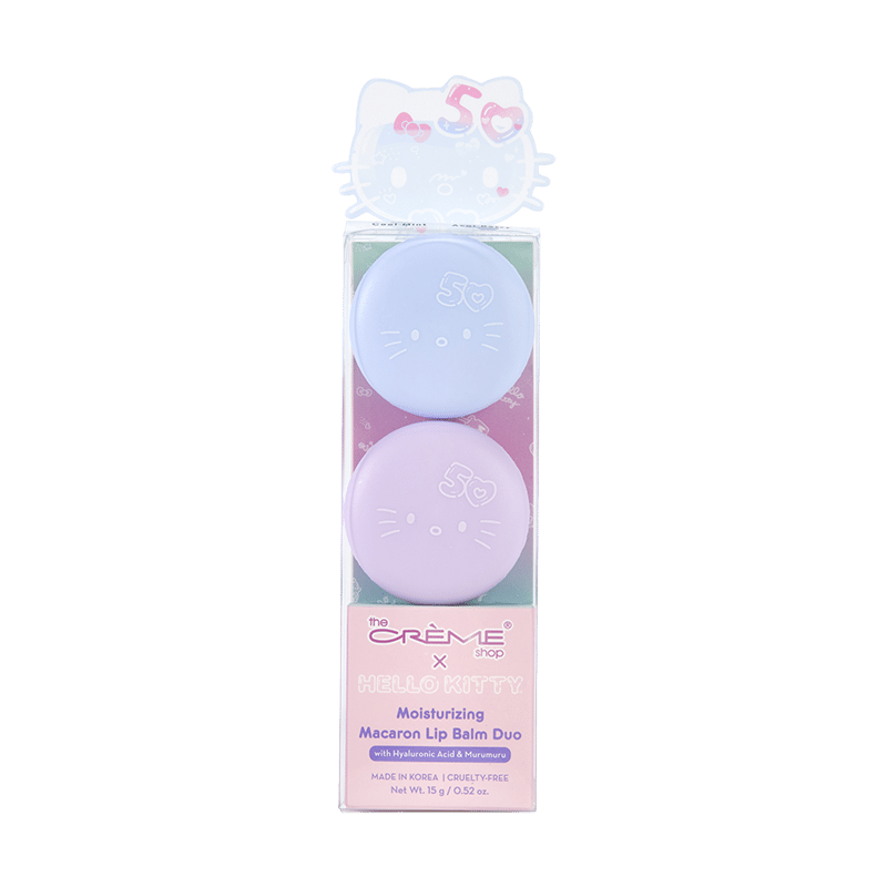 Hello Kitty 50 Macaron Lip Balm Duo