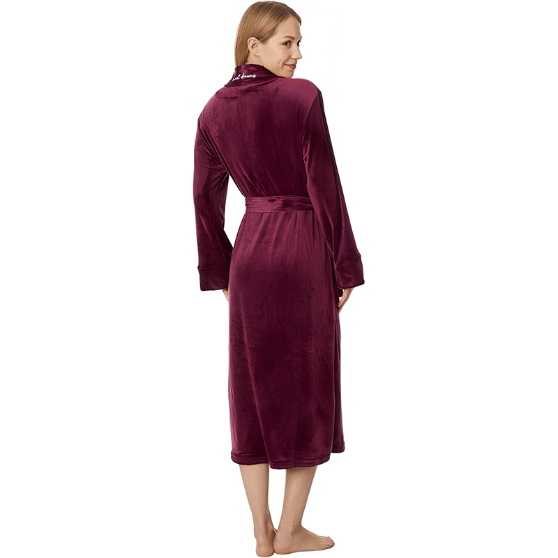 Robe Velvety Velour