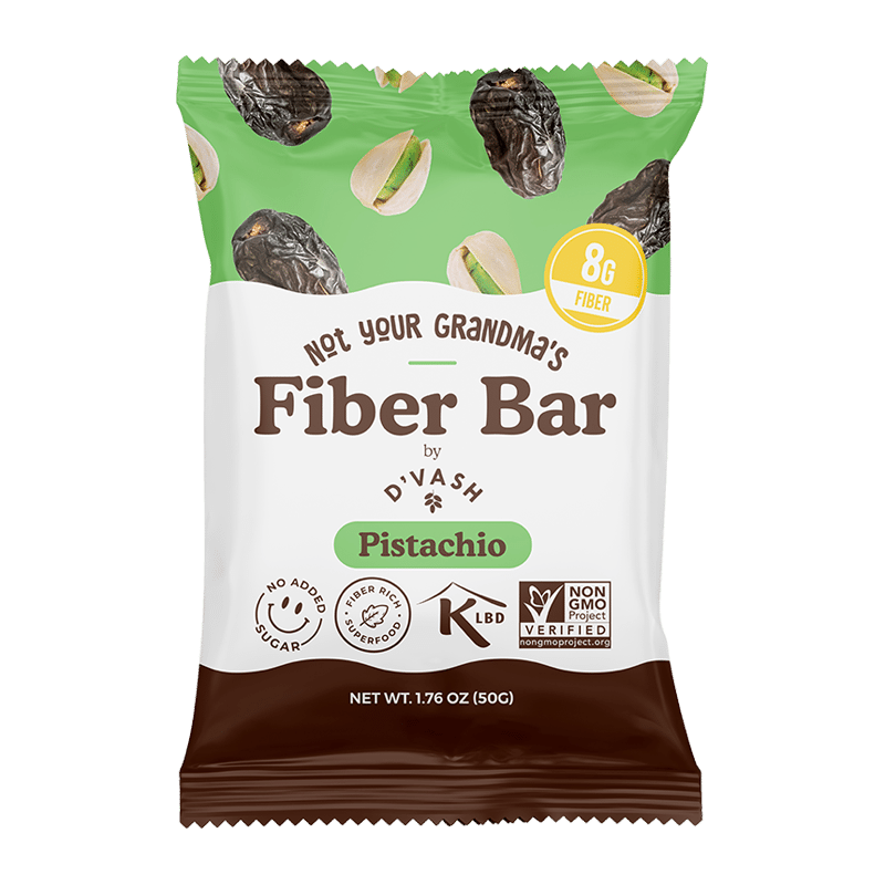 Pistachio Fiber Bars (6 Pack)