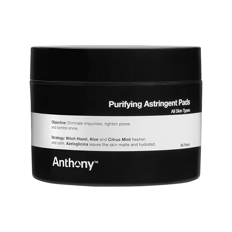 Purifying Astringent Face Cleansing Pads