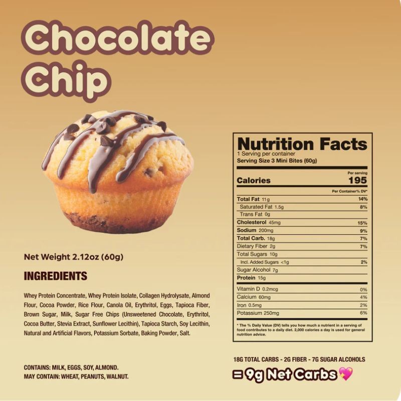 Mini Muffin Variety Pack (12 Pack)