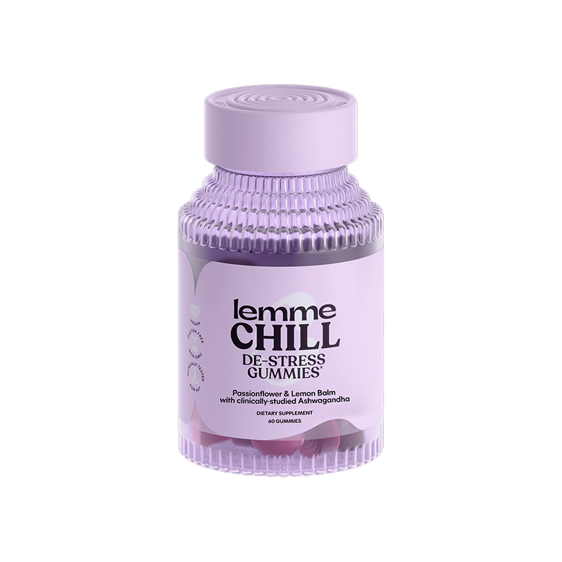 Chill: De-Stress Gummies
