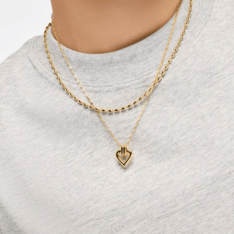 Heart Necklace - Ilie