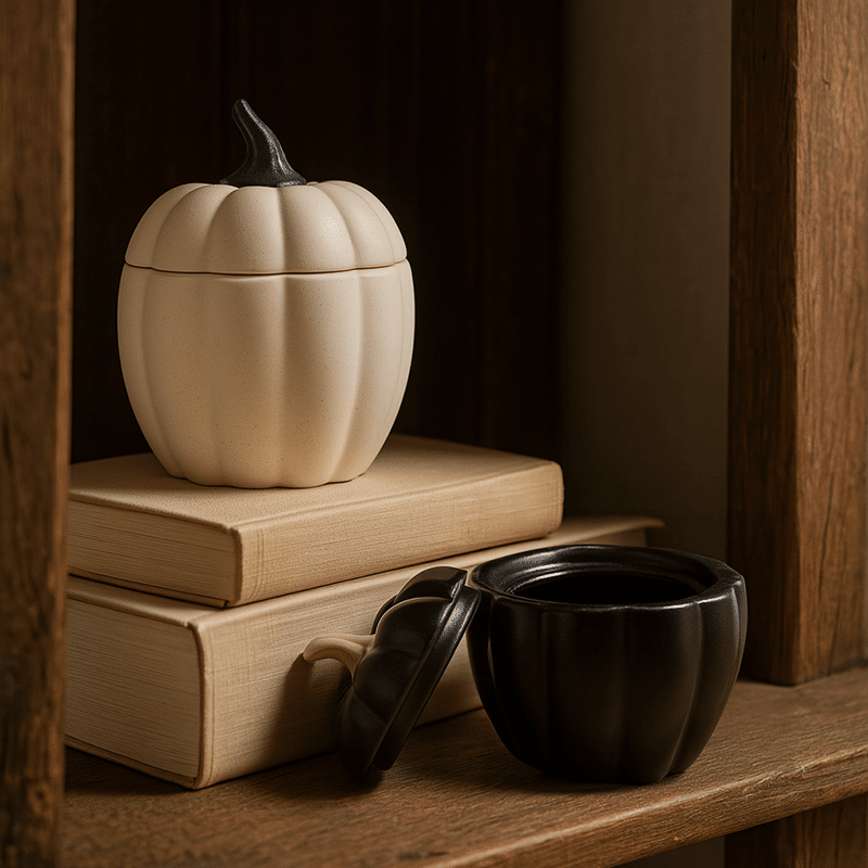 Elevated Pumpkin Decor - Set of 2