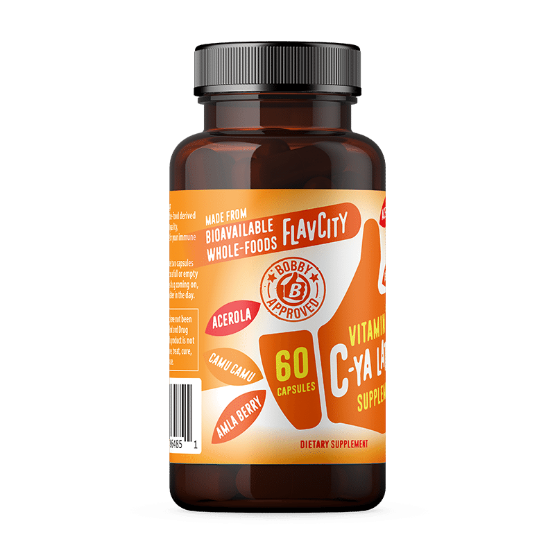 C-Ya Later Vitamin C Supplement