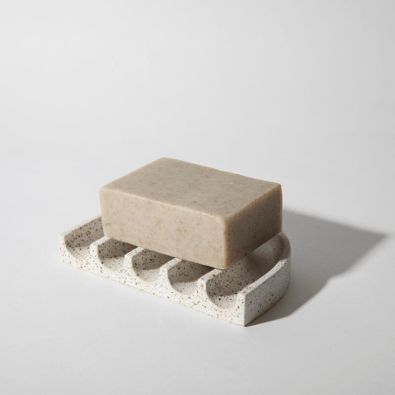 Sponge Rest - White Terrazzo