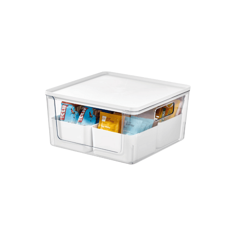 5 Piece Organization Bins Set with Lids