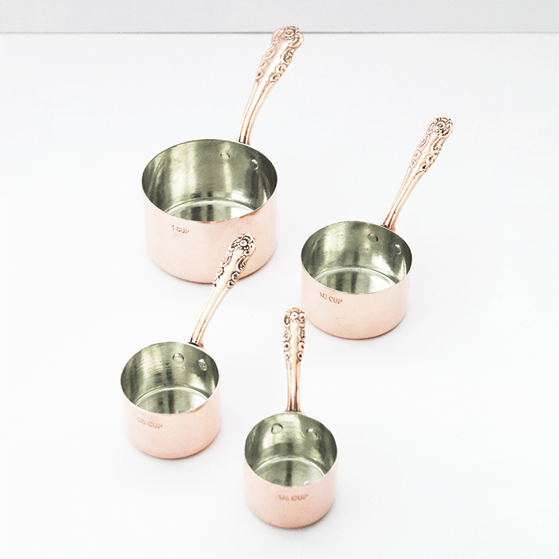 Vintage Inspired Measuring Cup Set