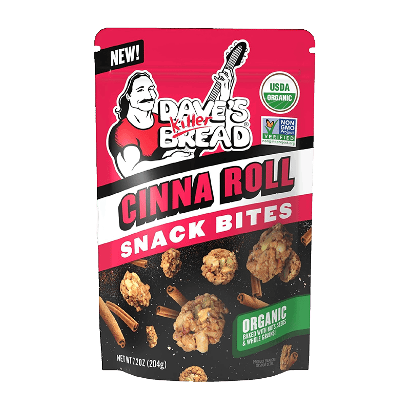 Cinna Roll Organic Snack Bites