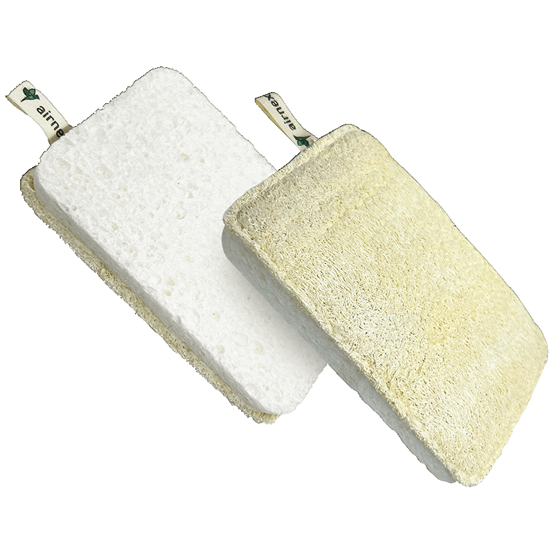 Loofah Sponges Pack of 3