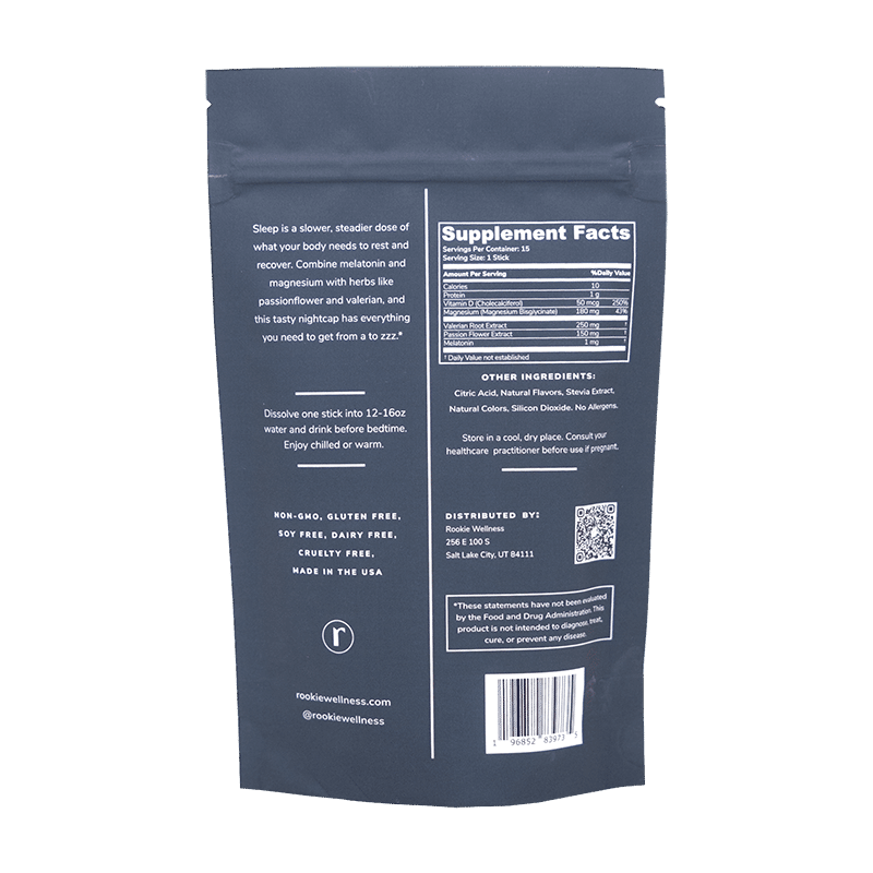 Sleep - Blackberry Lemon 15ct
