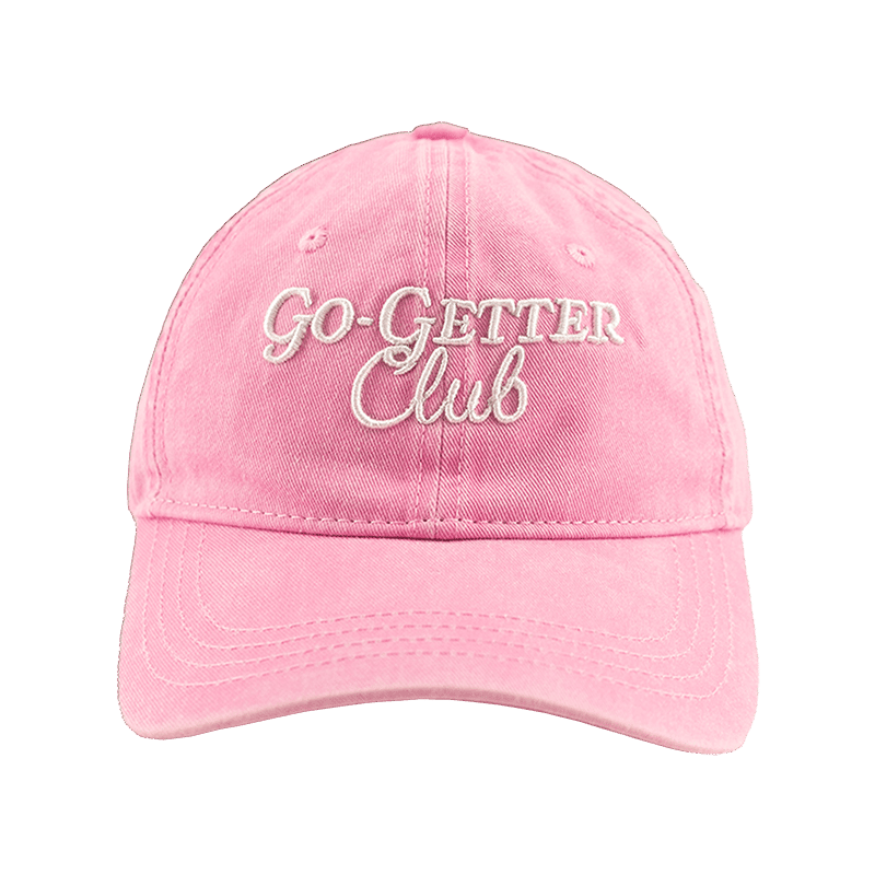 Go-Getter Club Vintage Wash Baseball Cap