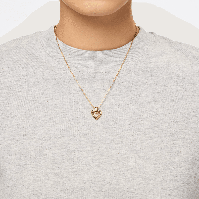 Heart Necklace - Ilie