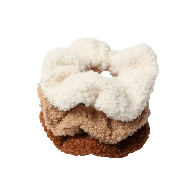Sherpa Scrunchie Set