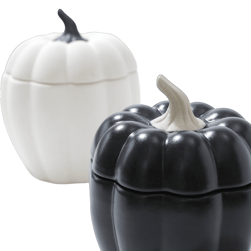 Elevated Pumpkin Decor - Set of 2