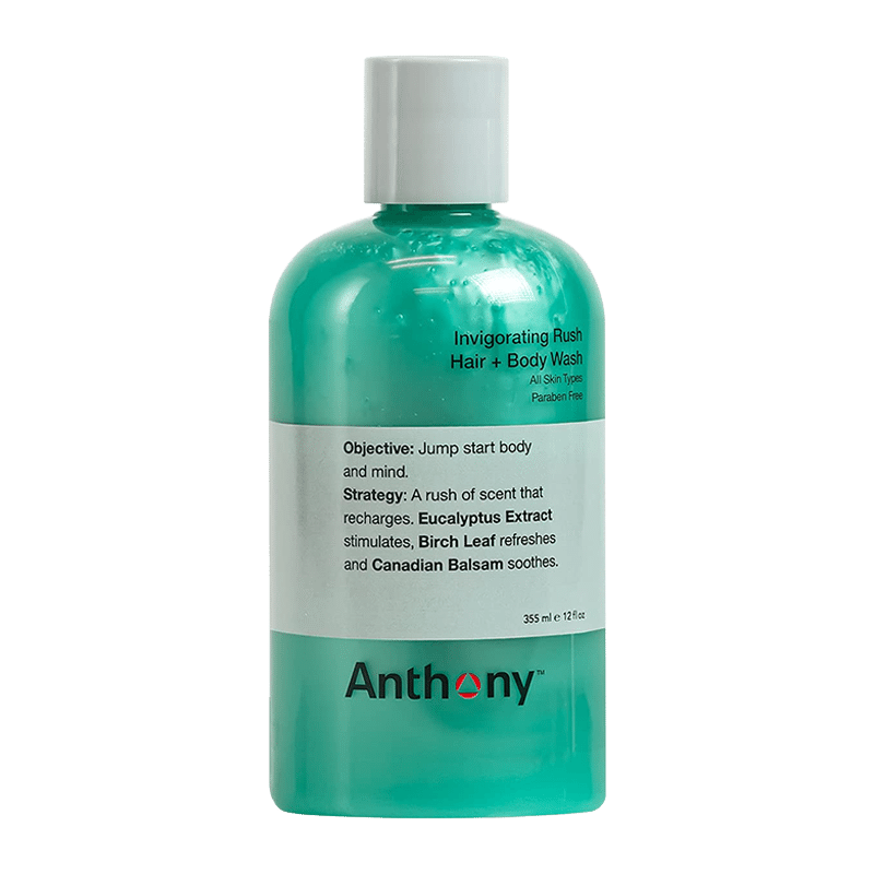 Invigorating Rush Hair + Body Wash