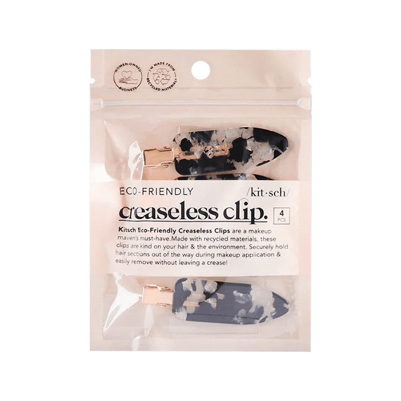 Recycled Plastic Creaseless Clips 4pc Set