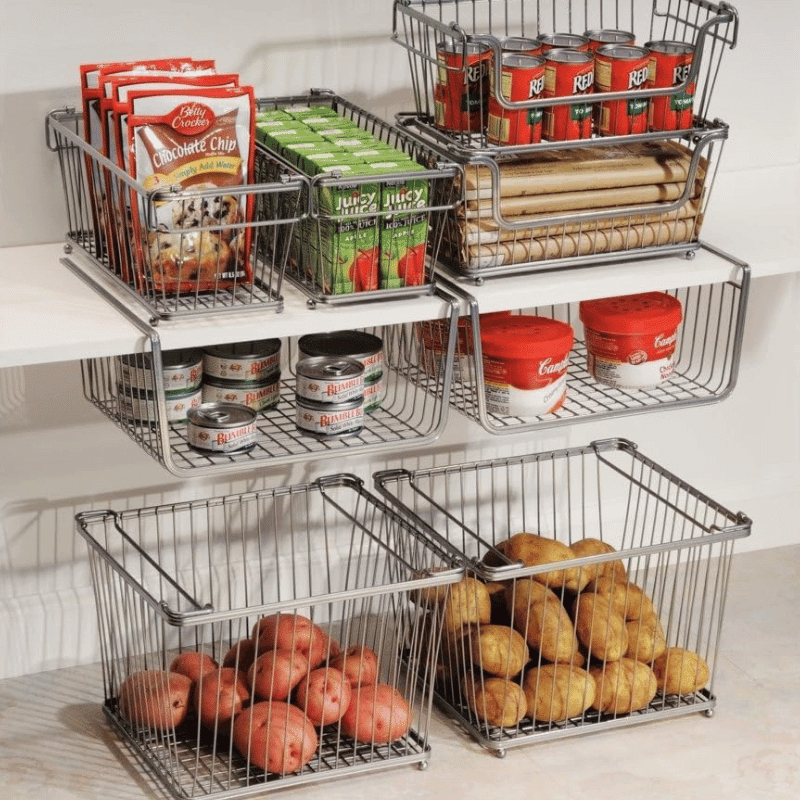Under Shelf Pantry Bin (2 Pack)