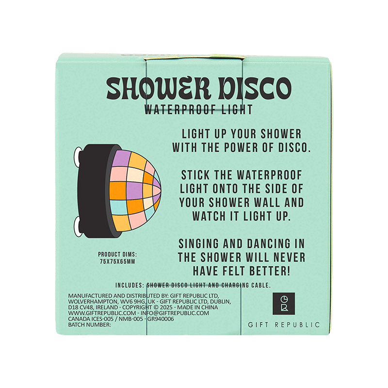 Shower Disco